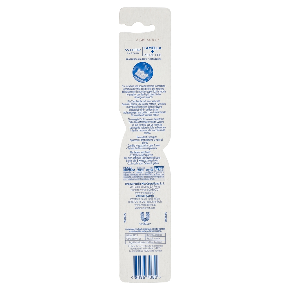 Mentadent White System medium